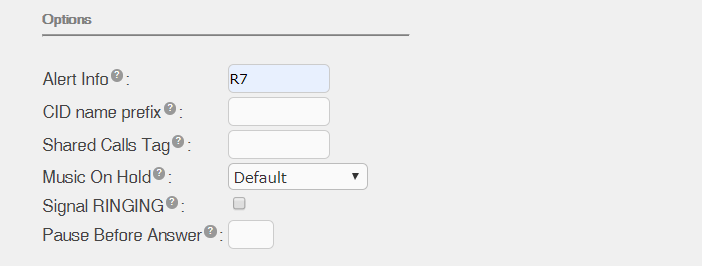 Distinctive Ring Tones (Alert Info) – Documentation E-MetroTel