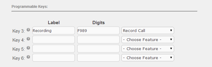 Call Recording Options – Documentation E-MetroTel