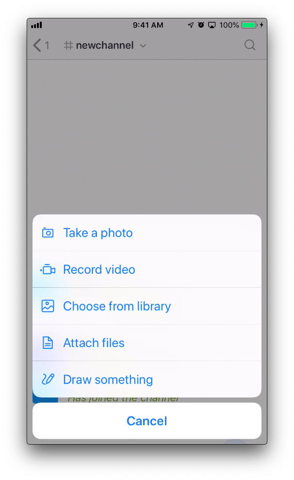 InfinityOne – Sending Chat Messages – Documentation E-MetroTel