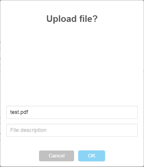 Chatting Upload File Example InfinityOne – Sending Chat Messages – Documentation E-MetroTel